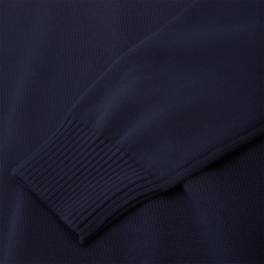 Gant Sweatshirts CASUAL COTTON HALFZIP 8030170 EVENING BLUE